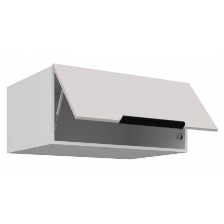 Szafka okapowa 80 cm głęboka kaszmir + biały CAROL 80 NAGU-36 1F